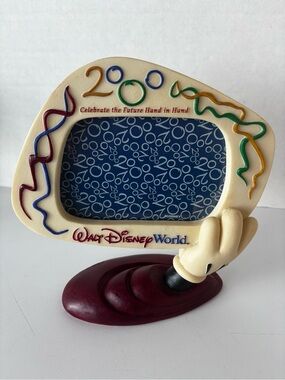 2000 Disney "Celebrate the Future Hand in Hand" picture frame. 7”